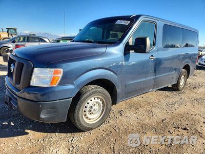 2016 NISSAN NV 3500 HD S 5BZBF0AA0GN851355 - główne zdjęcie licytacji z USA - miniatura
