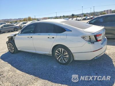 Drugie zdjęcie samochodu z przodu: 2019 HONDA ACCORD HYBRID EX VIN:1HGCV3F49KA022393 - miniatura