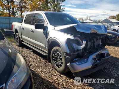Czwarte zdjęcie samochodu z boku: 2023 FORD F150 SUPERCREW VIN:1FTEW1EP5PFB16074 - miniatura