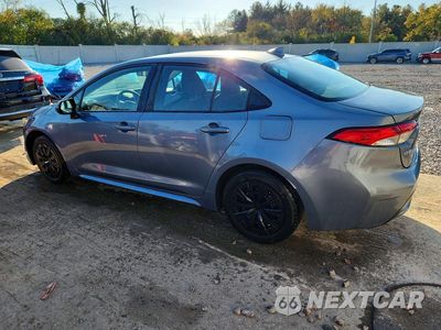 Drugie zdjęcie samochodu z przodu: 2021 TOYOTA COROLLA LE VIN:5YFEPMAE0MP237103 - miniatura