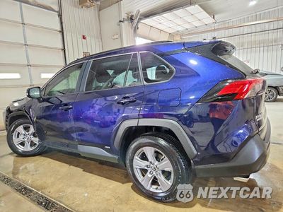 Drugie zdjęcie samochodu z przodu: 2025 TOYOTA RAV4 HYBRID XLE VIN:JTMRWRFV7SJ074428 - miniatura