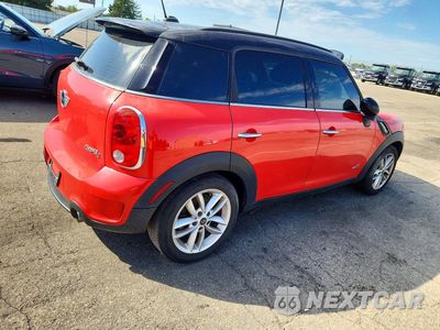 Trzecie zdjęcie samochodu z tyłu: 2012 MINI COOPER S COUNTRYMAN VIN:WMWZC5C59CWL55833 - miniatura