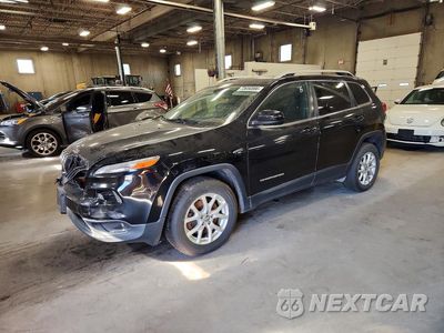 2017 JEEP CHEROKEE LATITUDE 1C4PJMCS0HW659656 - główne zdjęcie licytacji z USA - miniatura