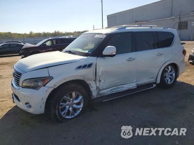 2011 INFINITI QX56 BASE JN8AZ2NE5B9006907 - główne zdjęcie licytacji z USA - miniatura