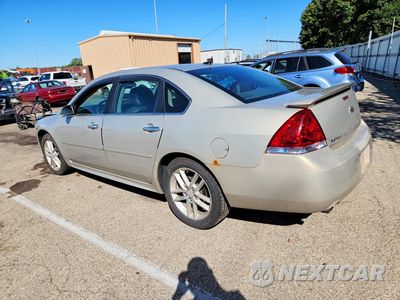 Drugie zdjęcie samochodu z przodu: 2012 CHEVROLET IMPALA LTZ VIN:2G1WC5E31C1207886 - miniatura