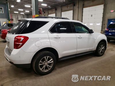 Trzecie zdjęcie samochodu z tyłu: 2016 CHEVROLET EQUINOX LT VIN:2GNALCEK8G6167903 - miniatura