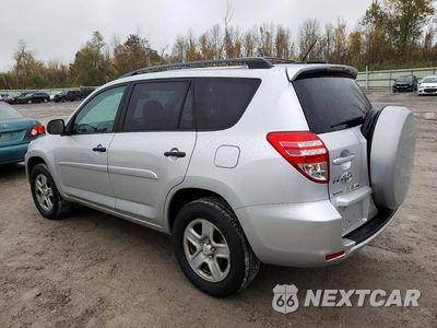 Drugie zdjęcie samochodu z przodu: 2010 TOYOTA RAV4 BASE VIN:2T3BF4DV4AW053835 - miniatura