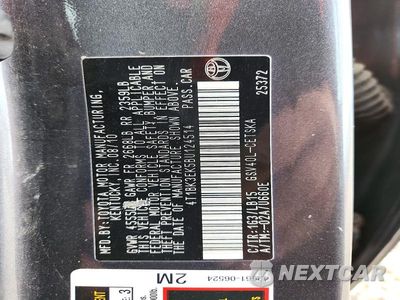 Zdjęcie 12 z 12 samochodu: 2011 TOYOTA CAMRY SE V6 VIN:4T1BK3EK5BU124514 - miniatura