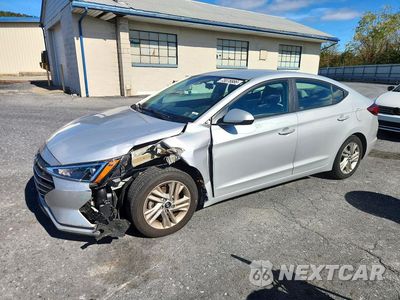 2020 HYUNDAI ELANTRA SEL 5NPD84LF8LH501520 - główne zdjęcie licytacji z USA - miniatura