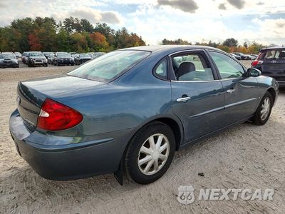 Trzecie zdjęcie samochodu z tyłu: 2006 BUICK LACROSSE CXL VIN:2G4WD582261196906 - miniatura