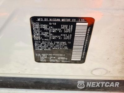 Zdjęcie 13 z 13 samochodu: 2019 NISSAN ARMADA SL VIN:JN8AY2ND4KX009612 - miniatura