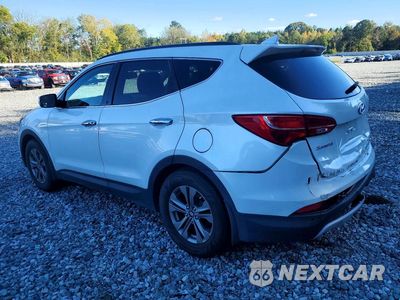 Drugie zdjęcie samochodu z przodu: 2016 HYUNDAI SANTA FE SPORT 2.4L VIN:5XYZU3LBXGG367020 - miniatura