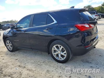 Drugie zdjęcie samochodu z przodu: 2021 CHEVROLET EQUINOX LT VIN:3GNAXKEV1MS120184 - miniatura