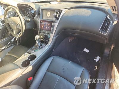 Zdjęcie 8 z 12 samochodu: 2015 INFINITI Q50 BASE VIN:JN1BV7AP9FM339889 - miniatura