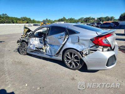 Drugie zdjęcie samochodu z przodu: 2018 HONDA CIVIC SI VIN:2HGFC1E56JH700003 - miniatura