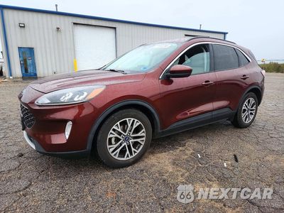2021 FORD ESCAPE SEL 1FMCU0H62MUA63637 - główne zdjęcie licytacji z USA - miniatura