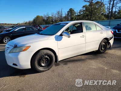 2007 TOYOTA CAMRY XLE JTNBE46K973082051 - główne zdjęcie licytacji z USA - miniatura