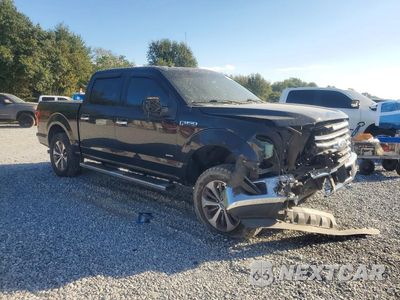 Czwarte zdjęcie samochodu z boku: 2015 FORD F150 SUPERCREW VIN:1FTEW1EG4FFA09936 - miniatura