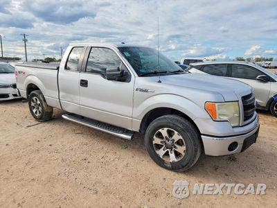 Czwarte zdjęcie samochodu z boku: 2013 FORD F150 SUPER CAB VIN:1FTFX1CF6DFC26820 - miniatura