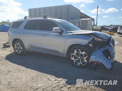 Czwarte zdjęcie samochodu z boku: 2021 HYUNDAI PALISADE CALLIGRAPHY VIN:KM8R74HE8MU334166 - miniatura