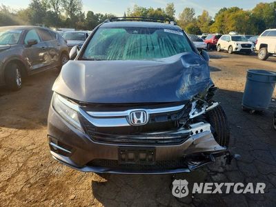 Piąte zdjęcie samochodu w środku: 2018 HONDA ODYSSEY ELITE VIN:5FNRL6H95JB031137 - miniatura