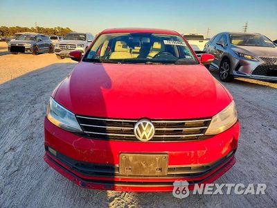 Piąte zdjęcie samochodu w środku: 2015 VOLKSWAGEN JETTA SE VIN:3VWD17AJ7FM350629 - miniatura