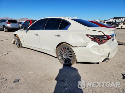 Drugie zdjęcie samochodu z przodu: 2019 INFINITI Q50 RED SPORT 400 VIN:JN1FV7AP1KM760064 - miniatura