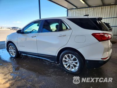 Drugie zdjęcie samochodu z przodu: 2021 CHEVROLET EQUINOX LT VIN:3GNAXUEVXMS177351 - miniatura