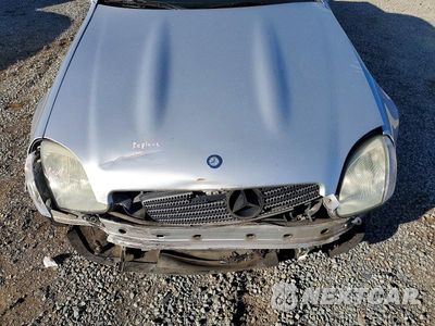 Zdjęcie 11 z 12 samochodu: 2001 MERCEDES-BENZ SLK 320 VIN:WDBKK65F01F197946 - miniatura