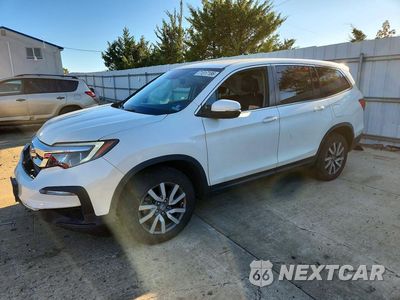 2019 HONDA PILOT EX 5FNYF6H36KB002195 - główne zdjęcie licytacji z USA - miniatura