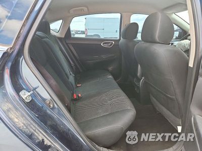 Zdjęcie 10 z 12 samochodu: 2014 NISSAN SENTRA S VIN:3N1AB7APXEL690470 - miniatura