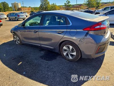 Drugie zdjęcie samochodu z przodu: 2017 HYUNDAI IONIQ SEL VIN:KMHC75LC7HU045738 - miniatura