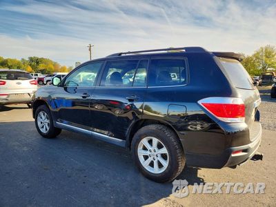 Drugie zdjęcie samochodu z przodu: 2011 TOYOTA HIGHLANDER SE VIN:5TDBK3EHXBS080491 - miniatura