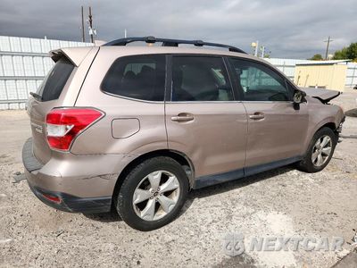 Trzecie zdjęcie samochodu z tyłu: 2016 SUBARU FORESTER 2.5I LIMITED VIN:JF2SJARC6GH411909 - miniatura