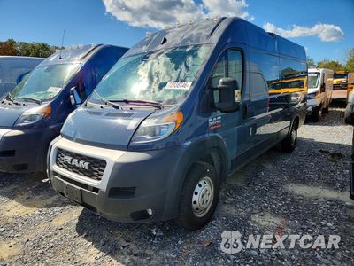 2022 RAM PROMASTER 3500 VF DELIVERY VAN 3C6MRVJG2NE113079 - główne zdjęcie licytacji z USA - miniatura