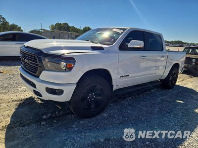 2020 RAM 1500 BIG HORN/LONE STAR 1C6SRFFT1LN185063 - główne zdjęcie licytacji z USA - miniatura