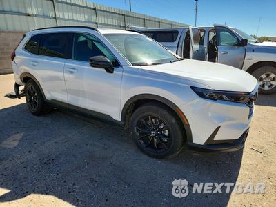 Czwarte zdjęcie samochodu z boku: 2025 HONDA CR-V SPORT-L VIN:7FARS6H80SE042434 - miniatura