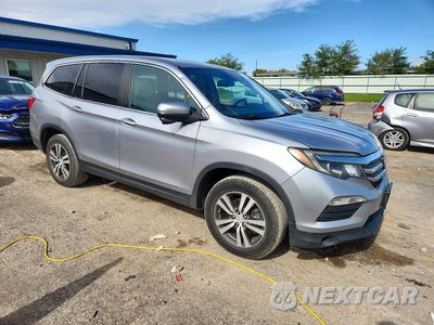 Czwarte zdjęcie samochodu z boku: 2016 HONDA PILOT EXL VIN:5FNYF6H6XGB085888 - miniatura