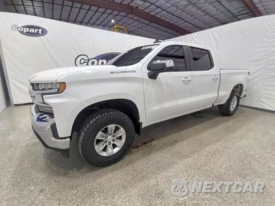2021 CHEVROLET SILVERADO C1500 LT 3GCPWCED3MG420184 - główne zdjęcie licytacji z USA - miniatura