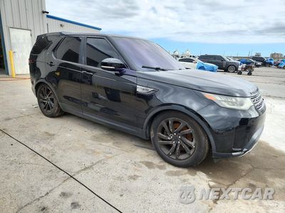 Czwarte zdjęcie samochodu z boku: 2017 LAND ROVER DISCOVERY HSE VIN:SALRRBBV5HA027047 - miniatura