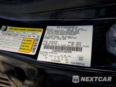 Zdjęcie 12 z 12 samochodu: 2014 FORD FUSION SE VIN:1FA6P0HD7E5402949 - miniatura