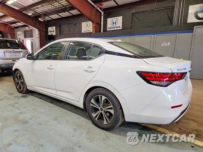 Drugie zdjęcie samochodu z przodu: 2023 NISSAN SENTRA SV VIN:3N1AB8CV2PY253862 - miniatura