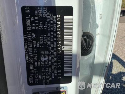 Zdjęcie 10 z 12 samochodu: 2018 KIA SORENTO EX VIN:5XYPHDA52JG375490 - miniatura