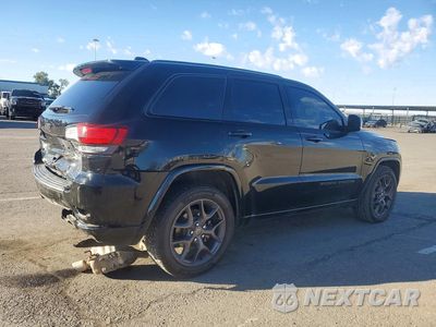 Trzecie zdjęcie samochodu z tyłu: 2021 JEEP GRAND CHEROKEE LIMITED VIN:1C4RJFBG6MC880241 - miniatura