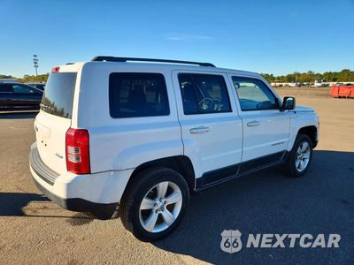Trzecie zdjęcie samochodu z tyłu: 2012 JEEP PATRIOT LATITUDE VIN:1C4NJRFB0CD600191 - miniatura
