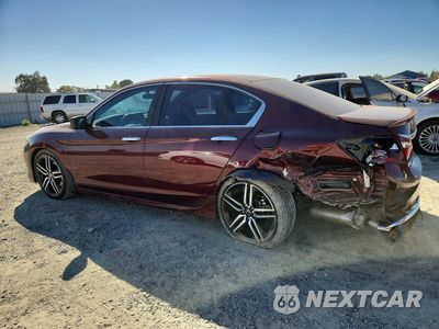 Drugie zdjęcie samochodu z przodu: 2016 HONDA ACCORD SPORT VIN:1HGCR2F59GA080227 - miniatura