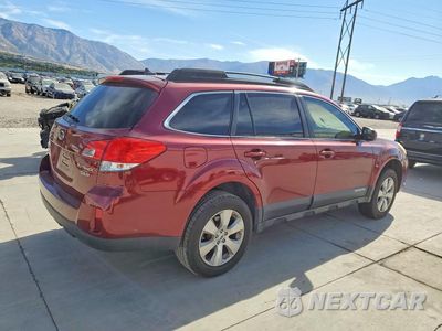 Trzecie zdjęcie samochodu z tyłu: 2012 SUBARU OUTBACK 3.6R LIMITED VIN:4S4BRDKC4C2231484 - miniatura