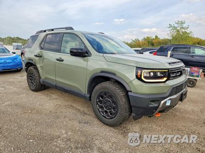 Czwarte zdjęcie samochodu z boku: 2026 HONDA PASSPORT TRAILSPORT ELITE VIN:5FNYF9H82TB012267 - miniatura