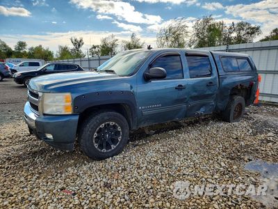 2009 CHEVROLET SILVERADO K1500 LT 3GCEK23369G265998 - główne zdjęcie licytacji z USA - miniatura