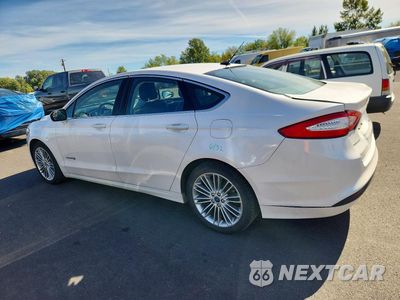 Drugie zdjęcie samochodu z przodu: 2013 FORD FUSION SE HYBRID VIN:3FA6P0LUXDR261510 - miniatura